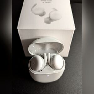 Google Pixel Buds A-Series Wireless Earbuds  - Clearly White